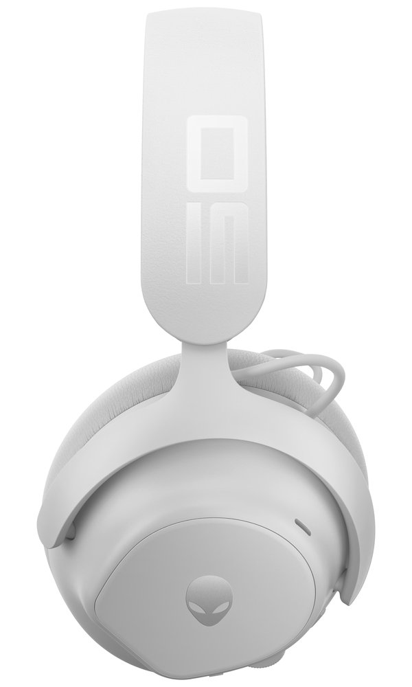 DELL bezdrátová náhlavní souprava  AW Pro/ Wireless gaming AW Pro Headset/ sluchátka + mikrofon/ bílá