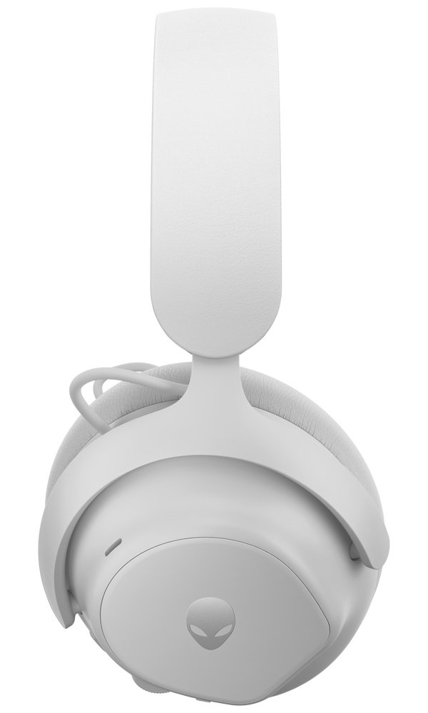 DELL bezdrátová náhlavní souprava  AW Pro/ Wireless gaming AW Pro Headset/ sluchátka + mikrofon/ bílá