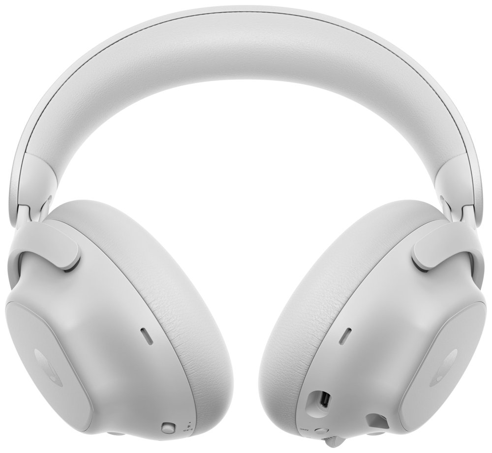 DELL bezdrátová náhlavní souprava  AW Pro/ Wireless gaming AW Pro Headset/ sluchátka + mikrofon/ bílá