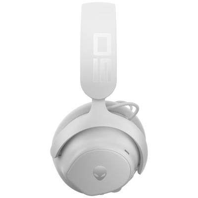 DELL bezdrátová náhlavní souprava  AW Pro/ Wireless gaming AW Pro Headset/ sluchátka + mikrofon/ bílá