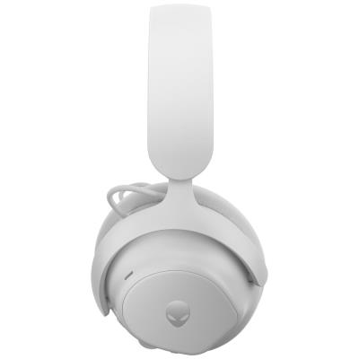 DELL bezdrátová náhlavní souprava  AW Pro/ Wireless gaming AW Pro Headset/ sluchátka + mikrofon/ bílá