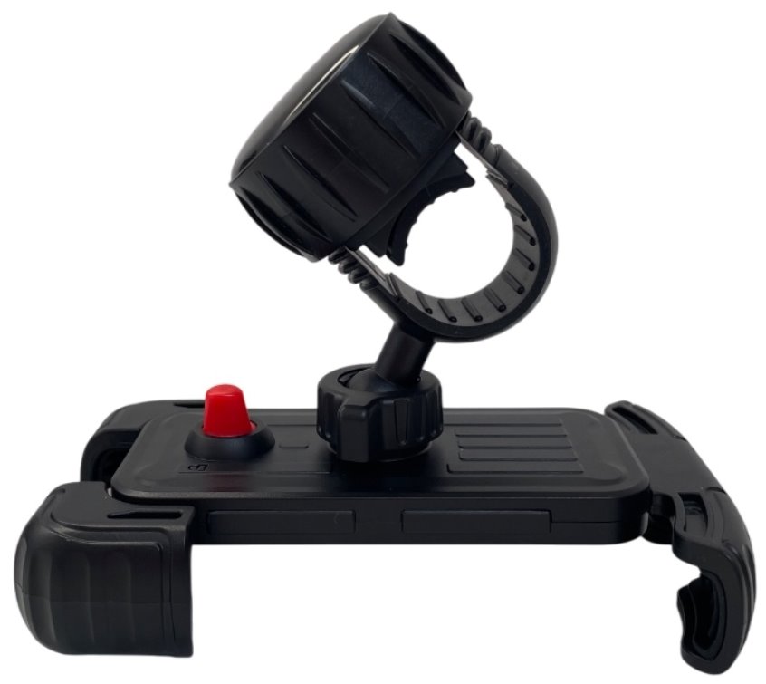 BLUETOUCH 360° odolný držák na mobilní telefon pro elektrokoloběžky BLUETOUCH