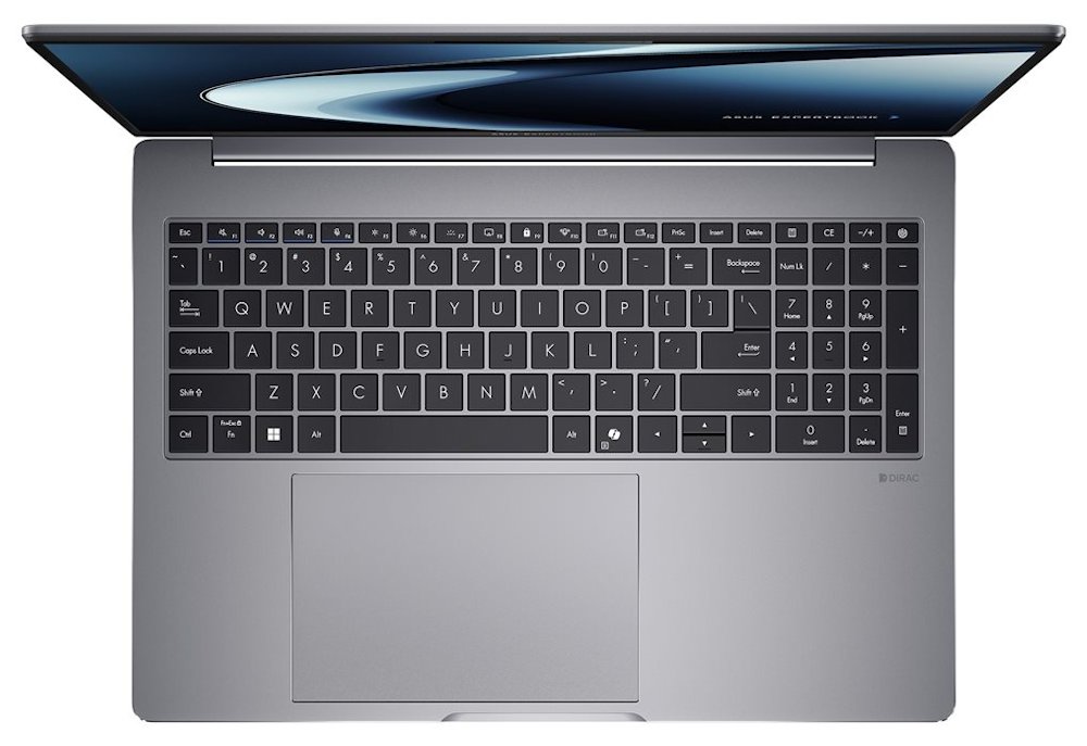 ASUS ExpertBook P3/ i7-13620H/ 32GB/ 1TB SSD/ Intel® UHD/ 16"WUXGA,matný/ W11P/ šedý