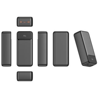 Swissten Power bank 30000 mAh POWER LINE II - černá