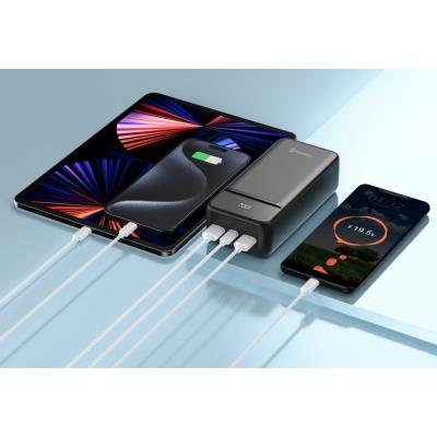 Swissten Power bank 30000 mAh POWER LINE II - černá