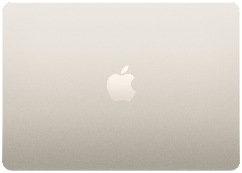 Apple MacBook Air 13,6'' (2025) / M4 / 10C CPU / 8C GPU / 16GB RAM / 256GB SSD / Hvězdně bílý