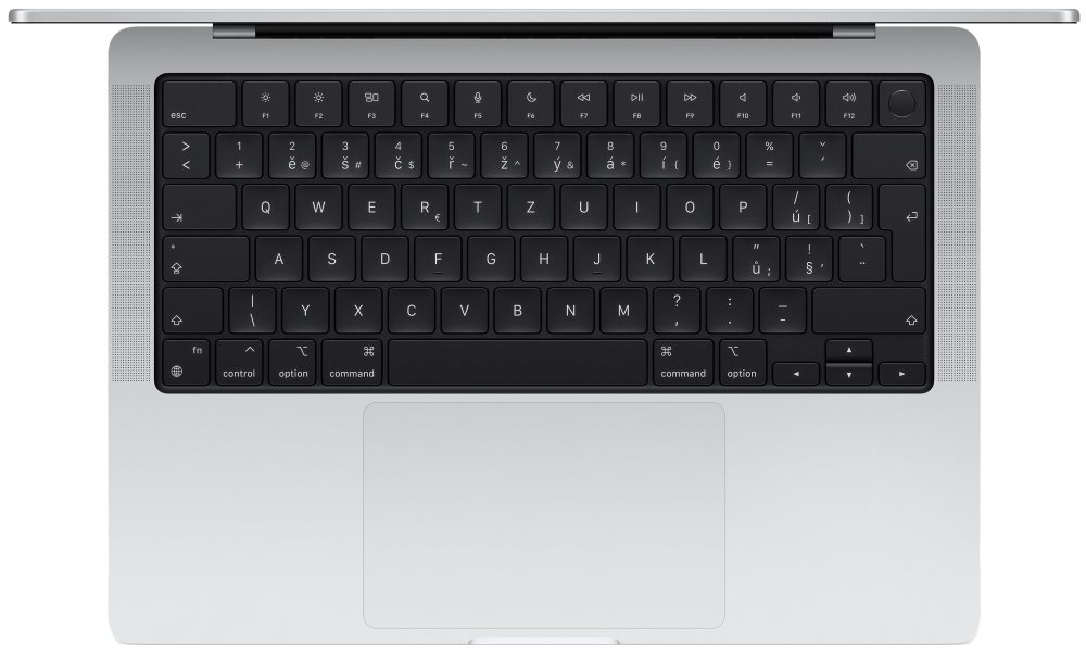 Apple MacBook Pro 14'' (2024) / M4 Max / 14C CPU / 32C GPU / 36GB RAM / 1TB SSD / Stříbrný