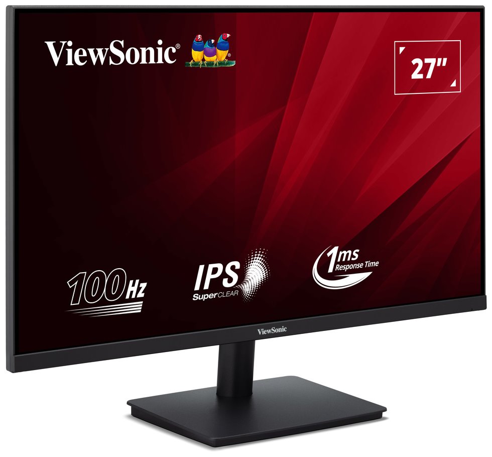 ViewSonic VA270-H-2 27" 16:9 (27") 1920 x 1080 SuperClear® IPS monitor, VGA and HDMI