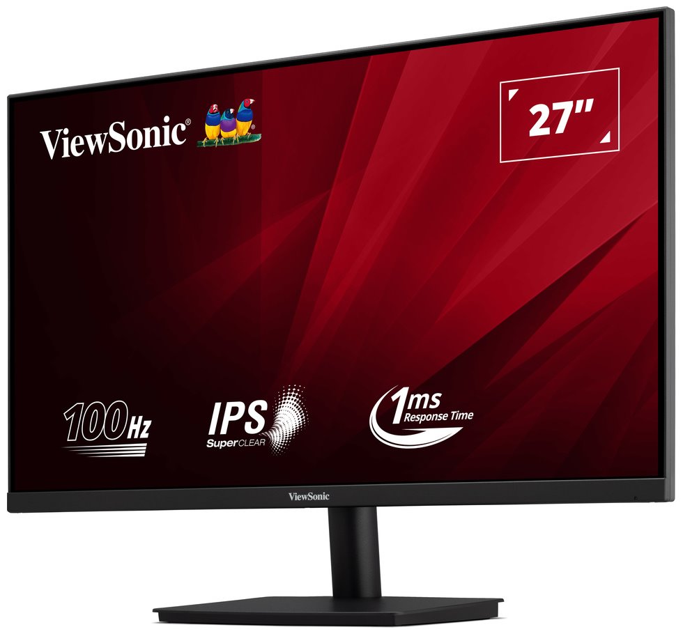 ViewSonic VA270-H-2 27" 16:9 (27") 1920 x 1080 SuperClear® IPS monitor, VGA and HDMI