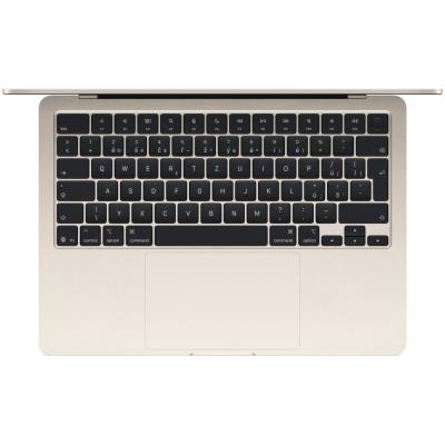 Apple MacBook Air 13,6'' (2025) / M4 / 10C CPU / 8C GPU / 16GB RAM / 256GB SSD / Hvězdně bílý