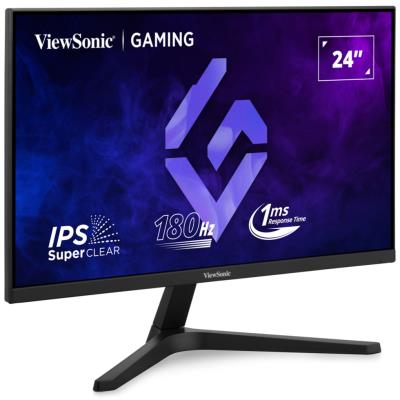 ViewSonic VX24G1-HD 24" 16:9 (23.8") 1920 x 1080 SuperClear® IPS, 180Hz, 1ms MPRT, 2 HDMI, DisplayPort, HDR10