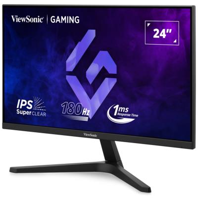 ViewSonic VX24G1-HD 24" 16:9 (23.8") 1920 x 1080 SuperClear® IPS, 180Hz, 1ms MPRT, 2 HDMI, DisplayPort, HDR10