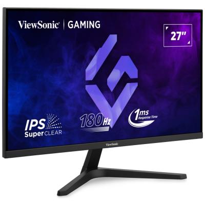 ViewSonic VX27G1-HD 27" 16:9 1920 x 1080 SuperClear® IPS, 180Hz, 1ms MPRT, 2 HDMI, DP, HDR10