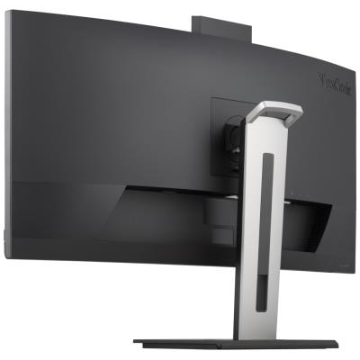 ViewSonic VG3457CV 34" 21:9,3440 x 1440,SuperClear®VA,zakřivený,2 HDMI,DP,100W USB-C,RJ45,USB,speakers,výš. nast.,webcam