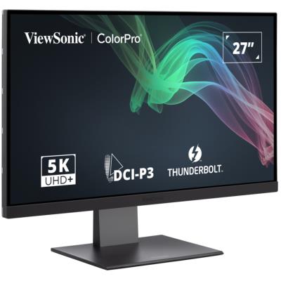 ViewSonicVP2788-5K '27" 16:9 5120 x 2880  SuperClear® IPS,Macbook vzhled,Thunderbolt 4 with 100W nabíjení, HW kalibrace
