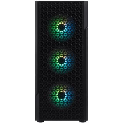BitFenix skříň Proton / ATX / 4x 120 mms FRGB fan / USB 3.0 / 2x USB 2.0 / tvrzené sklo / černá