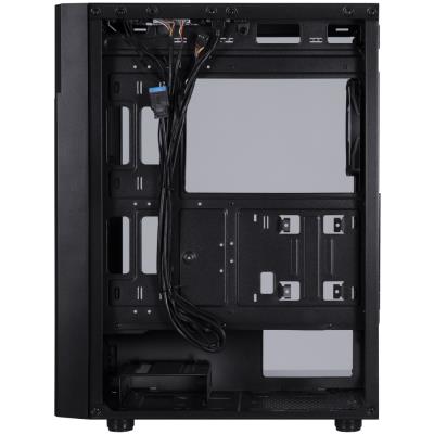 BitFenix skříň Proton / ATX / 4x 120 mms FRGB fan / USB 3.0 / 2x USB 2.0 / tvrzené sklo / černá