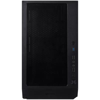 BitFenix skříň Proton / ATX / 4x 120 mms FRGB fan / USB 3.0 / 2x USB 2.0 / tvrzené sklo / černá