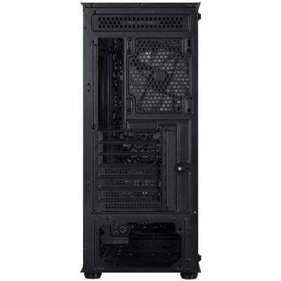 BitFenix skříň Proton / ATX / 4x 120 mms FRGB fan / USB 3.0 / 2x USB 2.0 / tvrzené sklo / černá