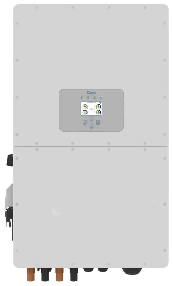 Solarmi Deye SUN-30K-SG01HP3-EU-BM3 hybridní 30kW měnič s limiterem, třífázový 400V, HV
