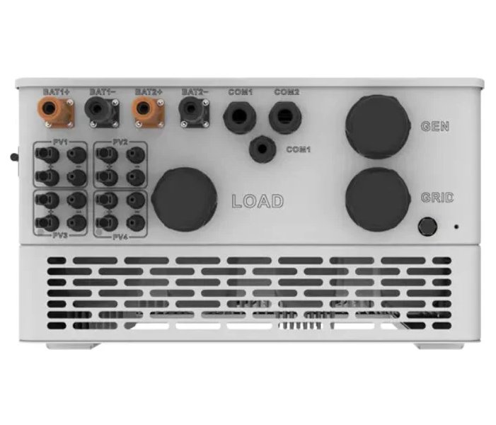 Solarmi Deye SUN-30K-SG01HP3-EU-BM3 hybridní 30kW měnič s limiterem, třífázový 400V, HV