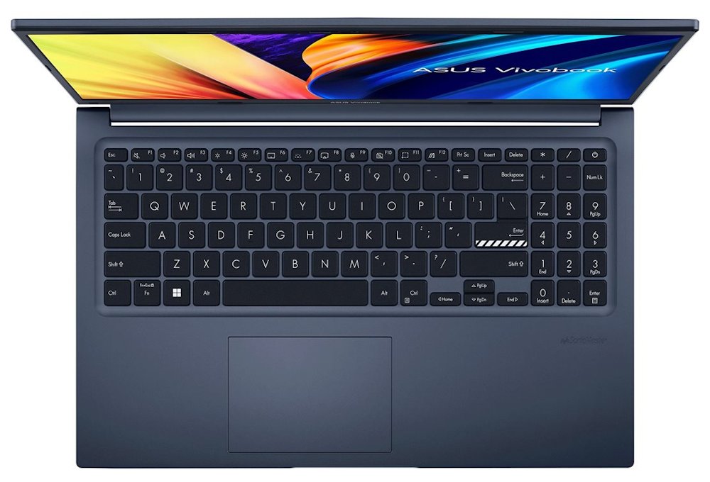 ASUS Vivobook/ Ryzen 7 5825U/ 16GB/ 512GB SSD/ Radeon™ Graphics/ 15,6"FHD,matný/ W11H/ modrý