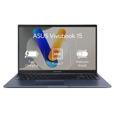 ASUS Vivobook/ Ryzen 7 5825U/ 16GB/ 512GB SSD/ Radeon™ Graphics/ 15,6"FHD,matný/ W11H/ modrý