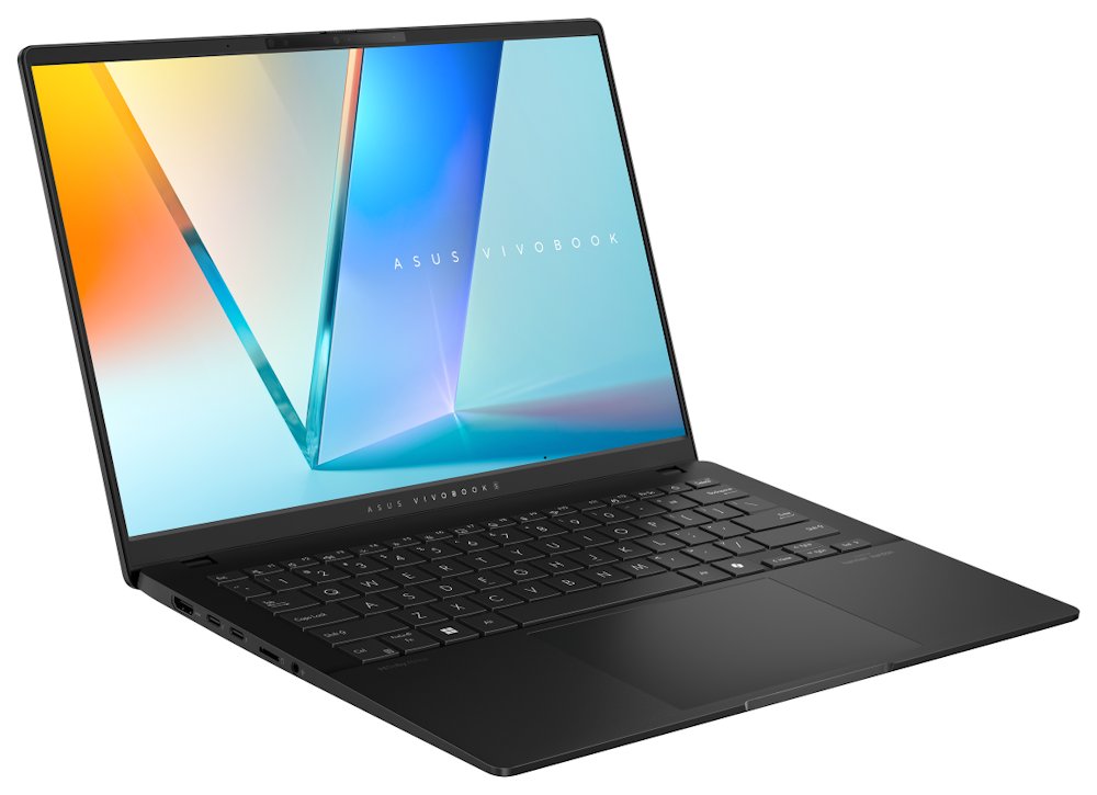ASUS Vivobook S/ Core Ultra 7 258V/ 32GB/ 1TB SSD/ Intel Arc/ 14"WUXGA/ W11P/ černý