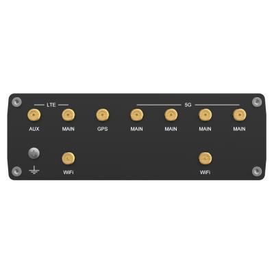 Teltonika RUTM56 průmyslový router, dual modem, 5G, 4G, 5x Gbit RJ45, WiFi 5