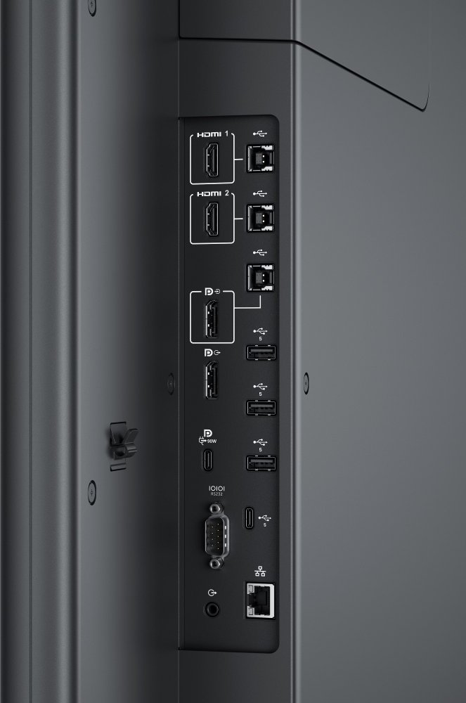 DELL Pro 75 Plus P7525QT Touch/ 75" LED/ 16:9/ 3840x2160/ 1200:1/ 8ms/ 4K/2xDP/2x HDMI/3xUSB/USB-C/RJ45/COM/ 3Y Bas