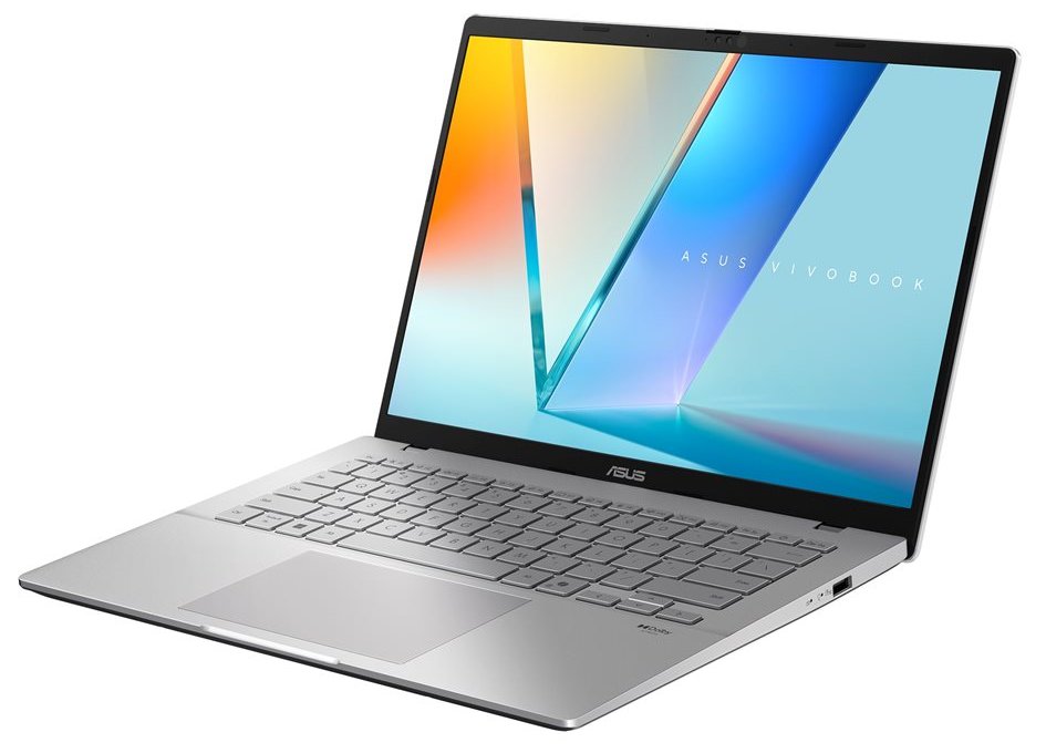 ASUS Vivobook S/ Core Ultra 7 255H/ 16GB/ 1TB SSD/ Intel Graphics/ 14"WUXGA,matný/ W11H/ stříbrný