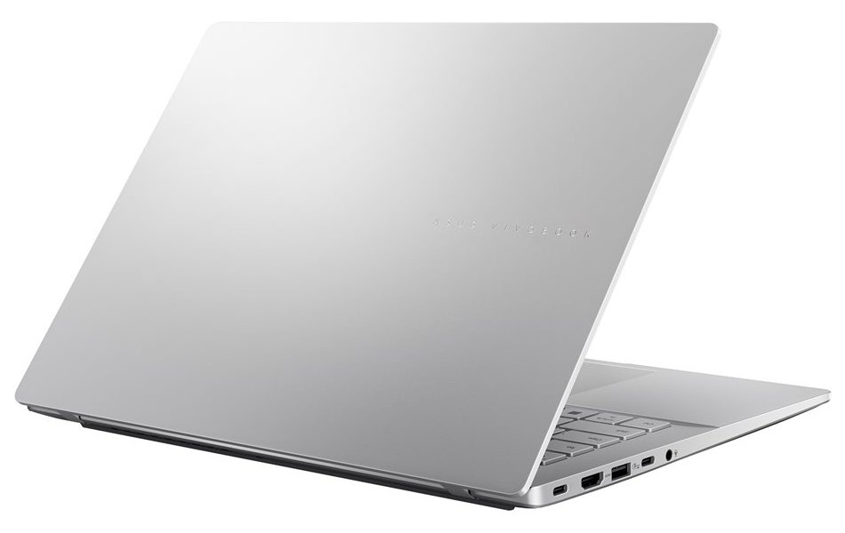 ASUS Vivobook S/ Core Ultra 7 255H/ 16GB/ 1TB SSD/ Intel Graphics/ 14"WUXGA,matný/ W11H/ stříbrný