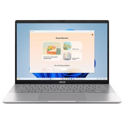 ASUS Vivobook S/ Core Ultra 7 255H/ 16GB/ 1TB SSD/ Intel Graphics/ 14"WUXGA,matný/ W11H/ stříbrný