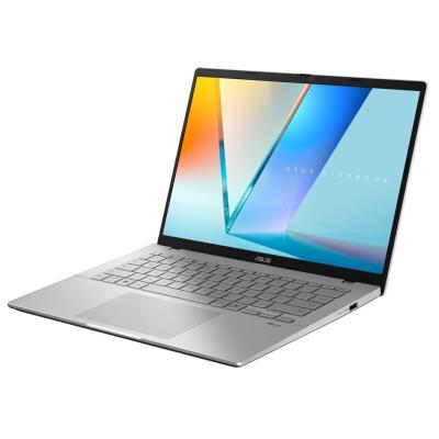 ASUS Vivobook S/ Core Ultra 7 255H/ 16GB/ 1TB SSD/ Intel Graphics/ 14"WUXGA,matný/ W11H/ stříbrný