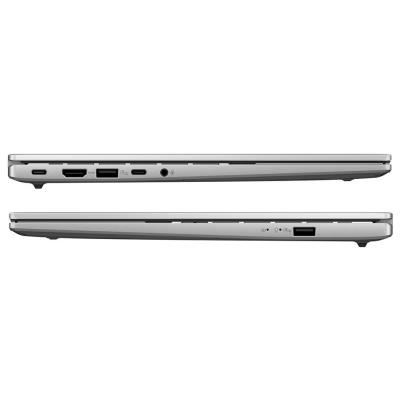 ASUS Vivobook S/ Core Ultra 7 255H/ 16GB/ 1TB SSD/ Intel Graphics/ 14"WUXGA,matný/ W11H/ stříbrný