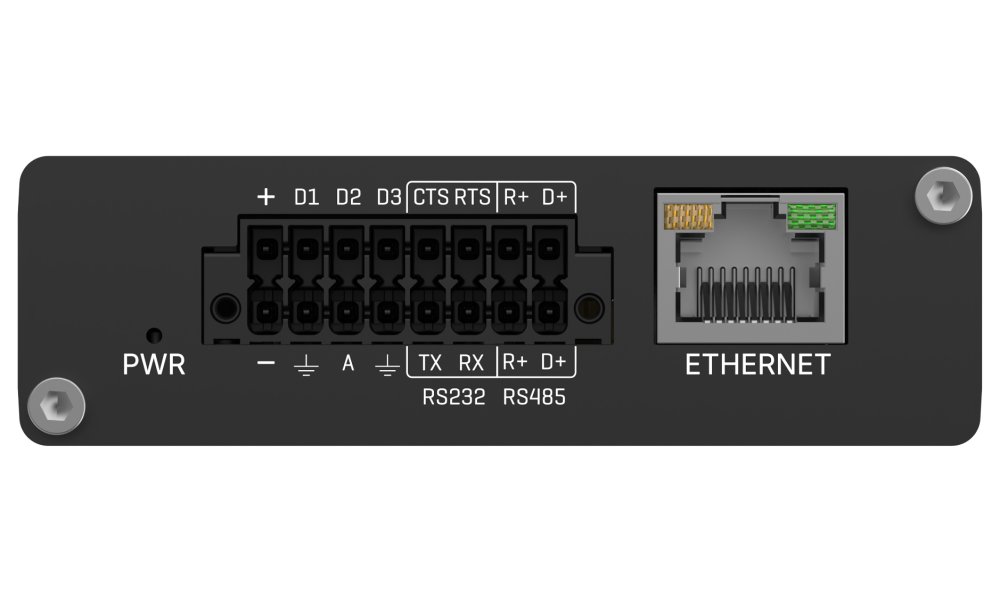 Teltonika NTP001 průmyslový NTP server, synchronizace času, RS232/RS485,