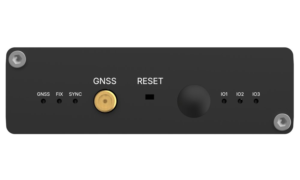 Teltonika NTP001 průmyslový NTP server, synchronizace času, RS232/RS485,