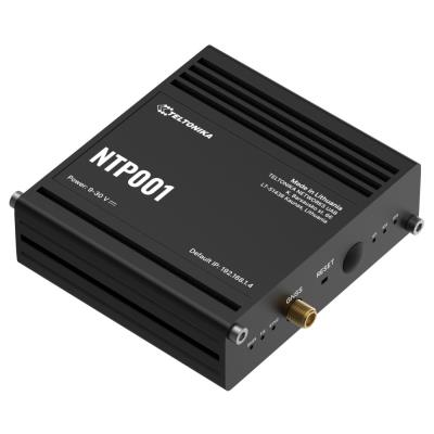 Teltonika NTP001 průmyslový NTP server, synchronizace času, RS232/RS485,