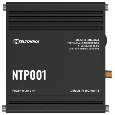 Teltonika NTP001 průmyslový NTP server, synchronizace času, RS232/RS485,