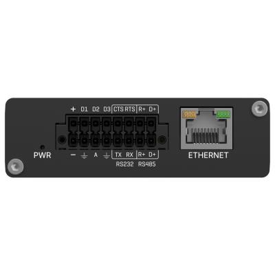 Teltonika NTP001 průmyslový NTP server, synchronizace času, RS232/RS485,