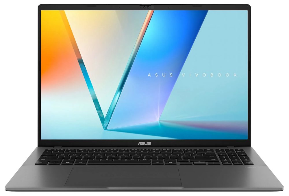 ASUS Vivobook S/ Core Ultra 7 255H/ 16GB/ 1TB SSD/ Intel Graphics/ 16"WUXGA,matný/ W11P/ šedý