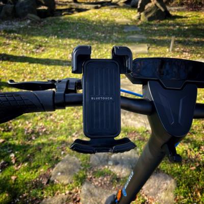 BLUETOUCH 360° odolný držák na mobilní telefon pro elektrokoloběžky BLUETOUCH