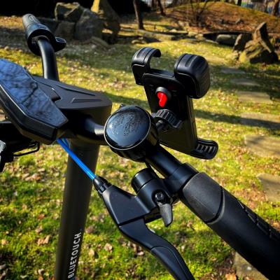 BLUETOUCH 360° odolný držák na mobilní telefon pro elektrokoloběžky BLUETOUCH