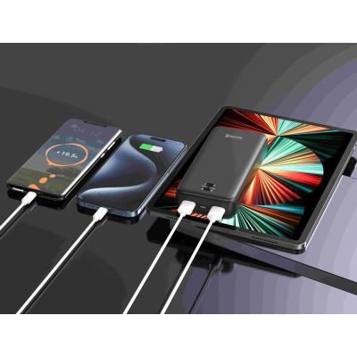 Swissten Power bank 20000 mAh WORX PRO - černá