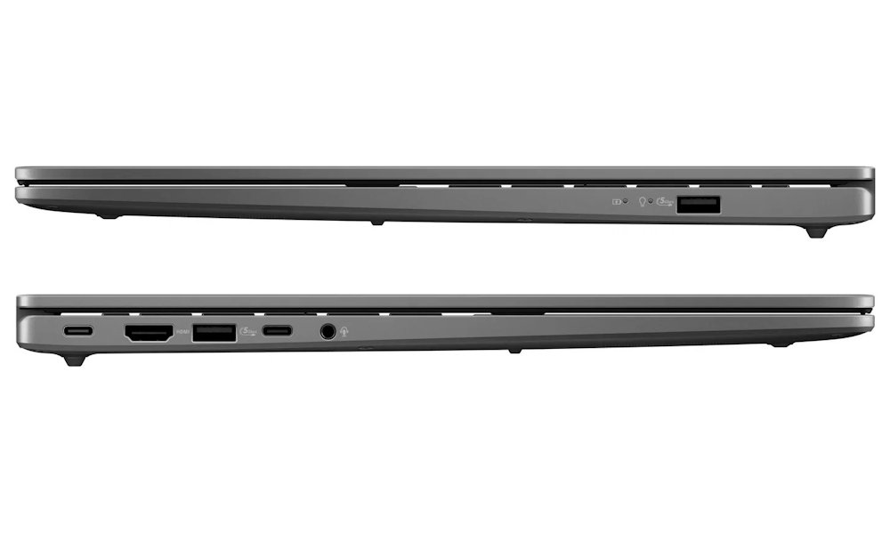 ASUS Vivobook S/ Core Ultra 7 255H/ 16GB/ 1TB SSD/ Intel Graphics/ 16"WUXGA,matný/ W11H/ šedý