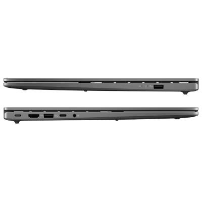 ASUS Vivobook S/ Core Ultra 7 255H/ 16GB/ 1TB SSD/ Intel Graphics/ 16"WUXGA,matný/ W11H/ šedý