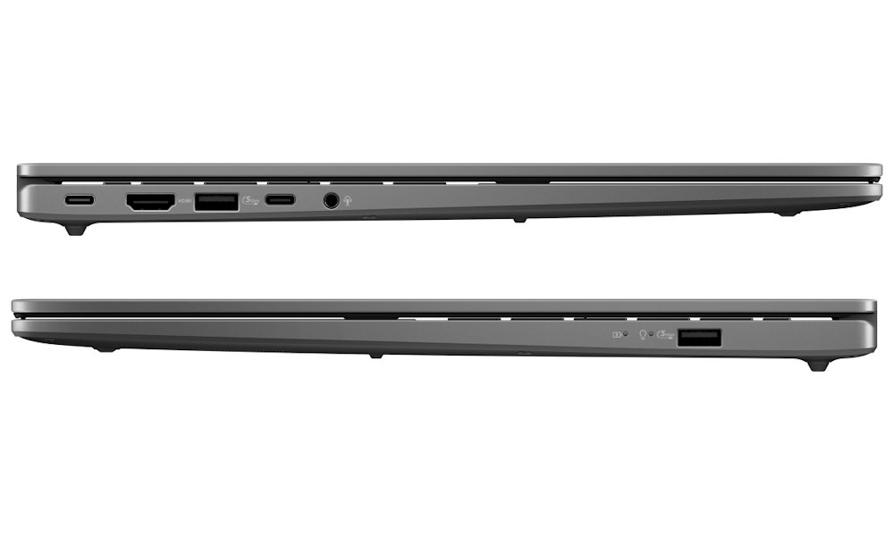 ASUS Vivobook S/ Core Ultra 7 255H/ 16GB/ 512GB SSD/ Intel Graphics/ 16"WUXGA,144Hz,matný/ W11H/ šedý