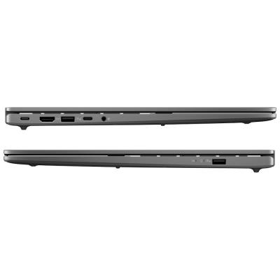 ASUS Vivobook S/ Core Ultra 7 255H/ 16GB/ 512GB SSD/ Intel Graphics/ 16"WUXGA,144Hz,matný/ W11H/ šedý