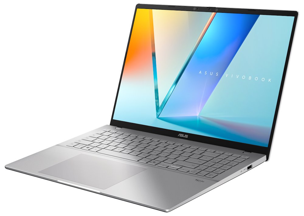 ASUS Vivobook S/ X1-26-100 (Purwa SE)/ 16GB/ 512GB SSD/ Qualcomm Graphics/ 16"WQXGA,matný/ W11H/ stříbrný