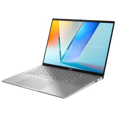ASUS Vivobook S/ X1-26-100 (Purwa SE)/ 16GB/ 512GB SSD/ Qualcomm Graphics/ 16"WQXGA,matný/ W11H/ stříbrný